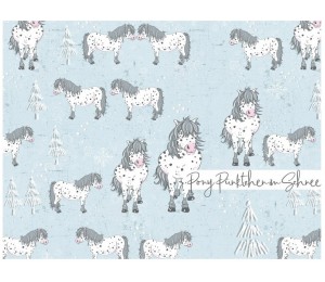 Bio Summersweat Lillestoff - Pony Pünktchen